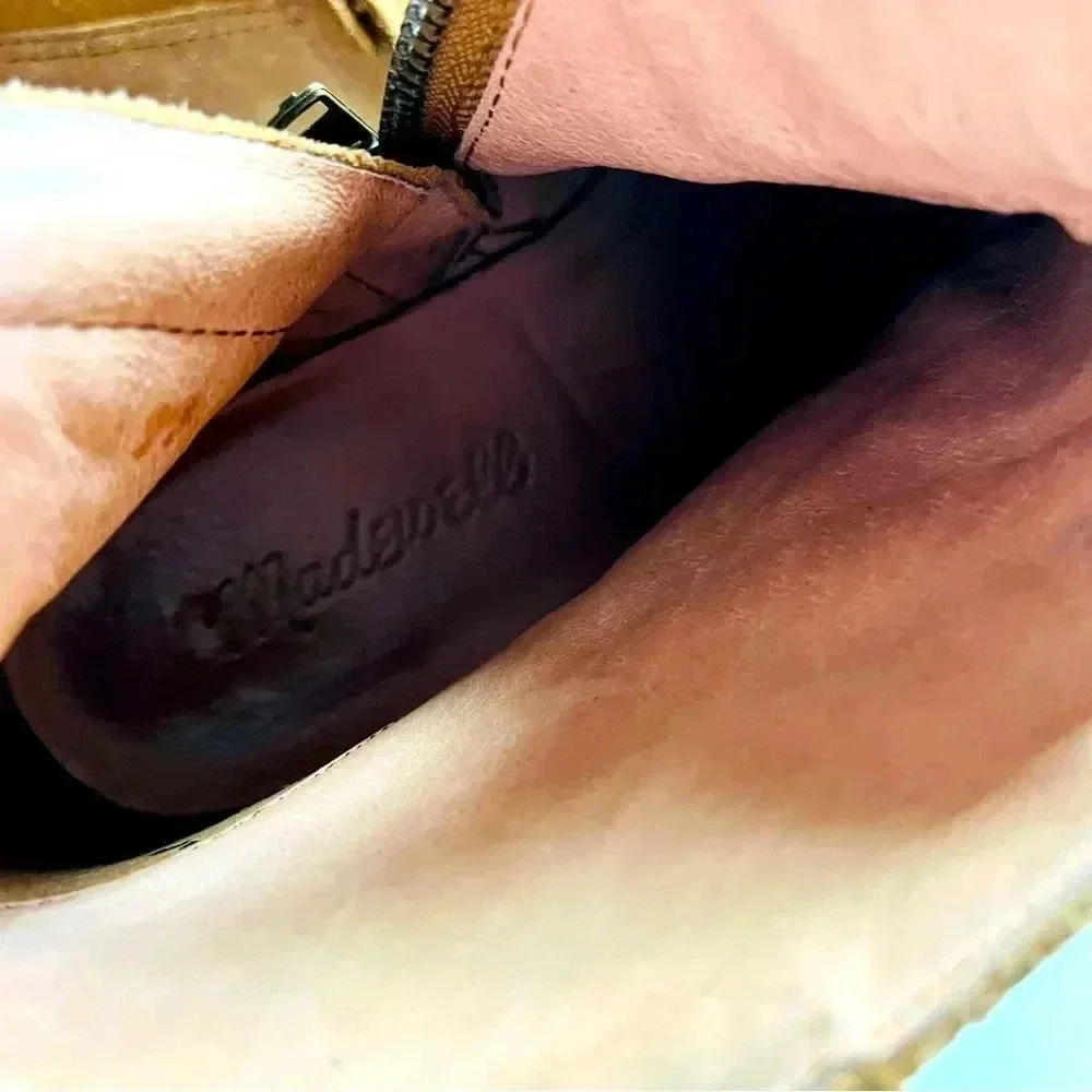 Madewell Lonnie Suede Ankle Bootie